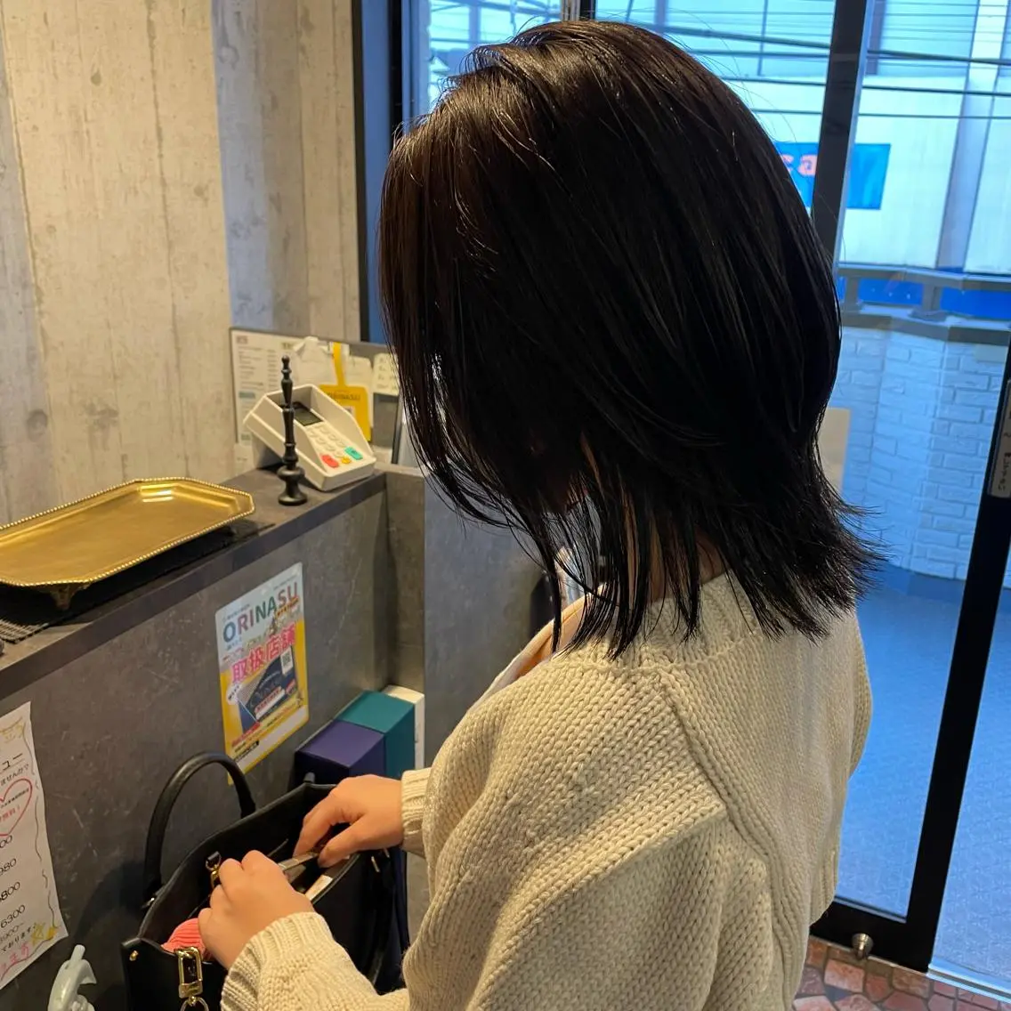 ミディアム カラー グレージュ ヘアカラー Wataru 髪質改善カラー💎のヘアスタイル