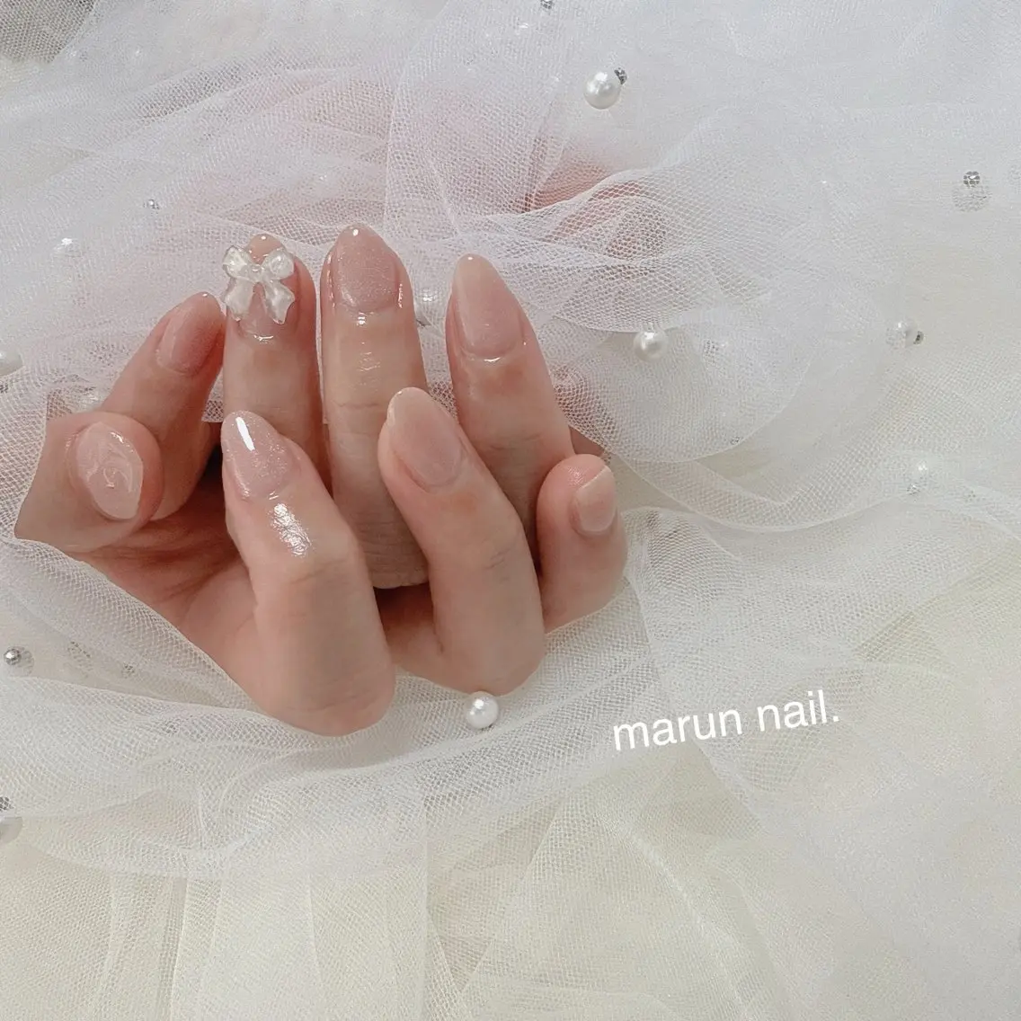 ネイル ハンドネイル marun._ megumi.のネイルデザイン