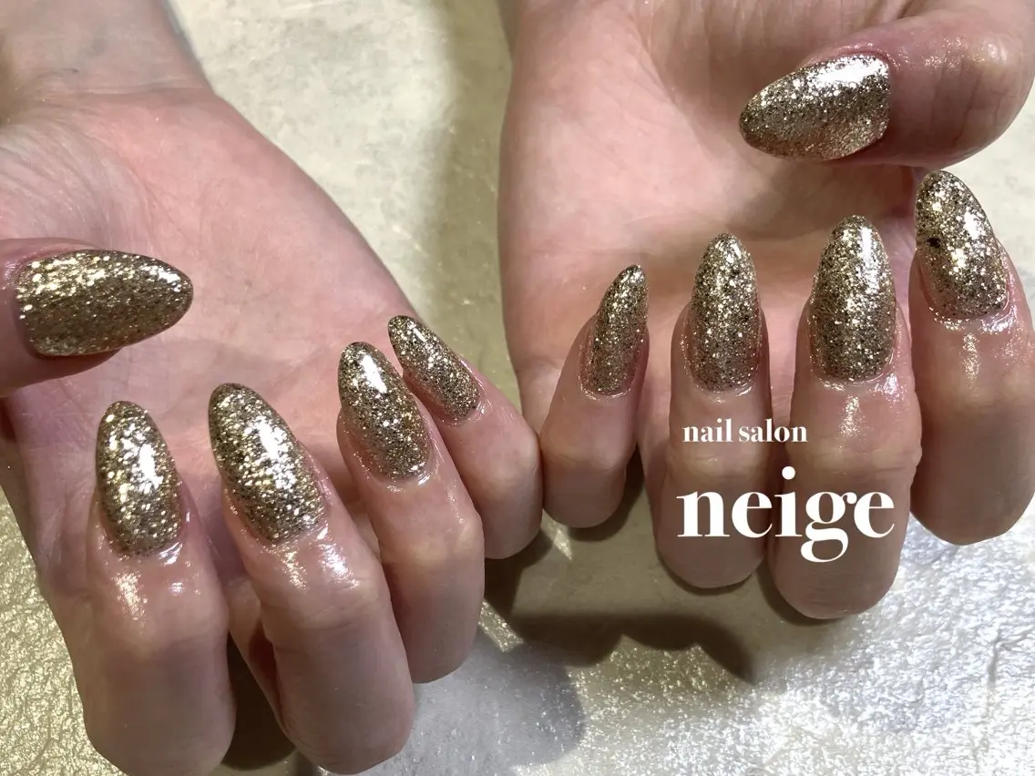 ネイル ハンドネイル nail salon neigeのネイルデザイン