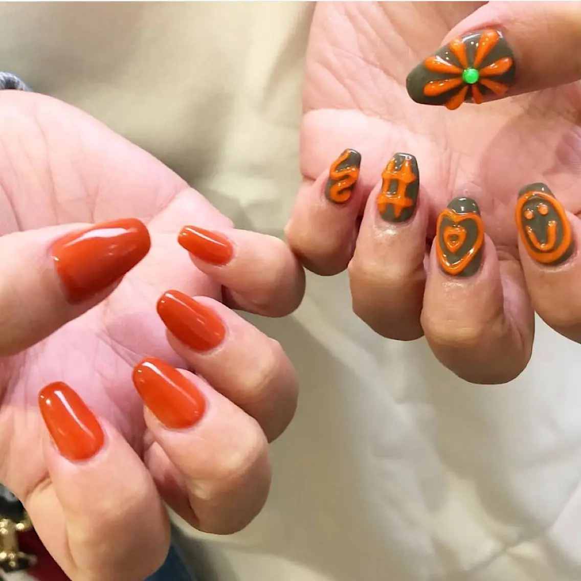 ネイル ハンドネイル amour 平塚店のネイルデザイン