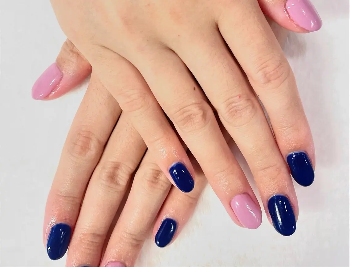 ネイル ワンカラーネイル ハンドネイル koto nailsのネイルデザイン