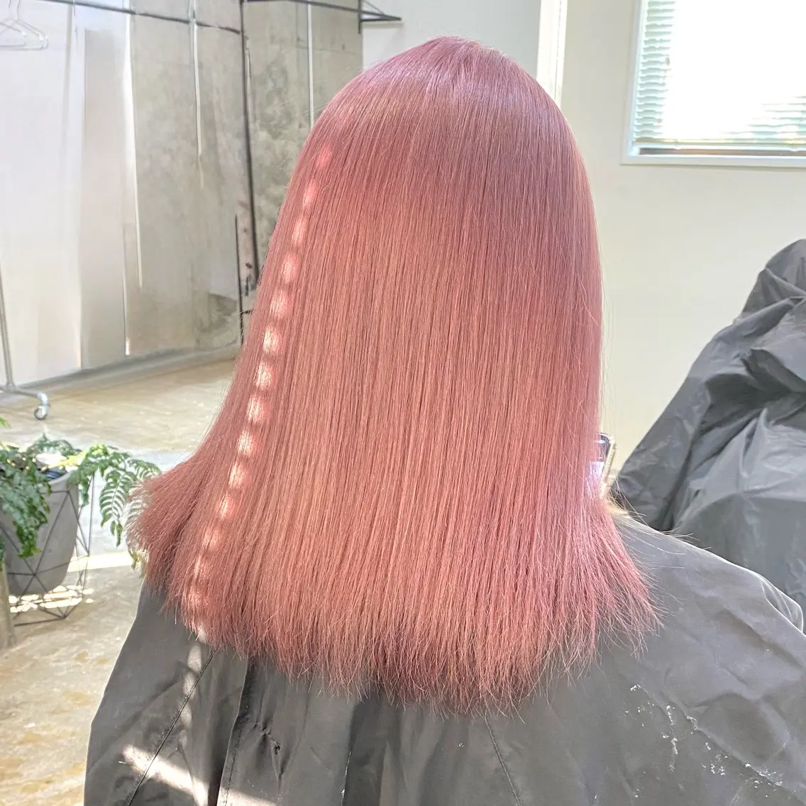 セミロング カラー ヘアカラー souco/ moenoのヘアスタイル