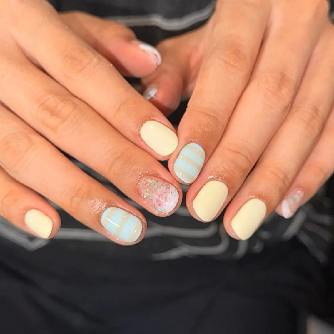 ネイル ハンドネイル 吉祥寺 YUE💅のネイルデザイン
