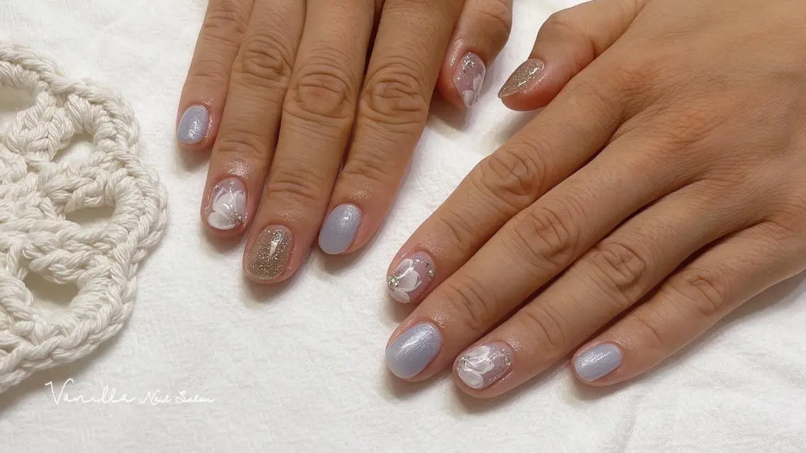 ネイル ハンドネイル Vanilla nail salonのネイルデザイン