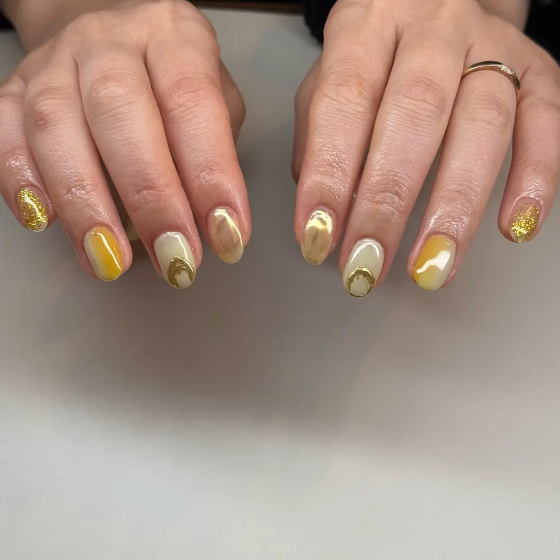 ネイル ニュアンスネイル filonnail harunaのネイルデザイン