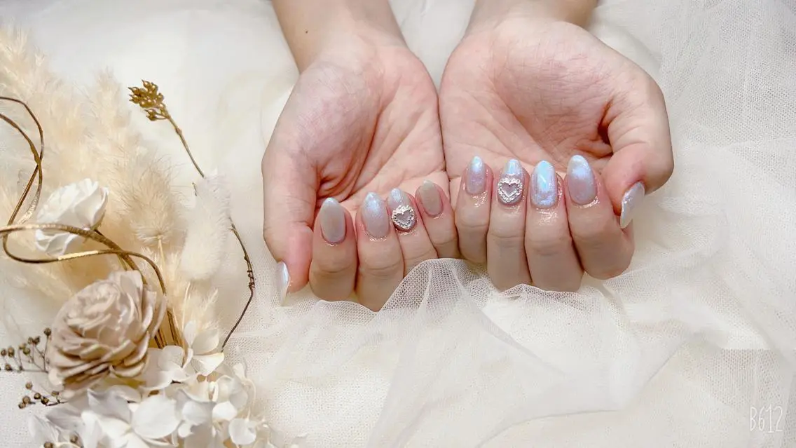 ネイル ワンカラーネイル M_ nail salonのネイルデザイン