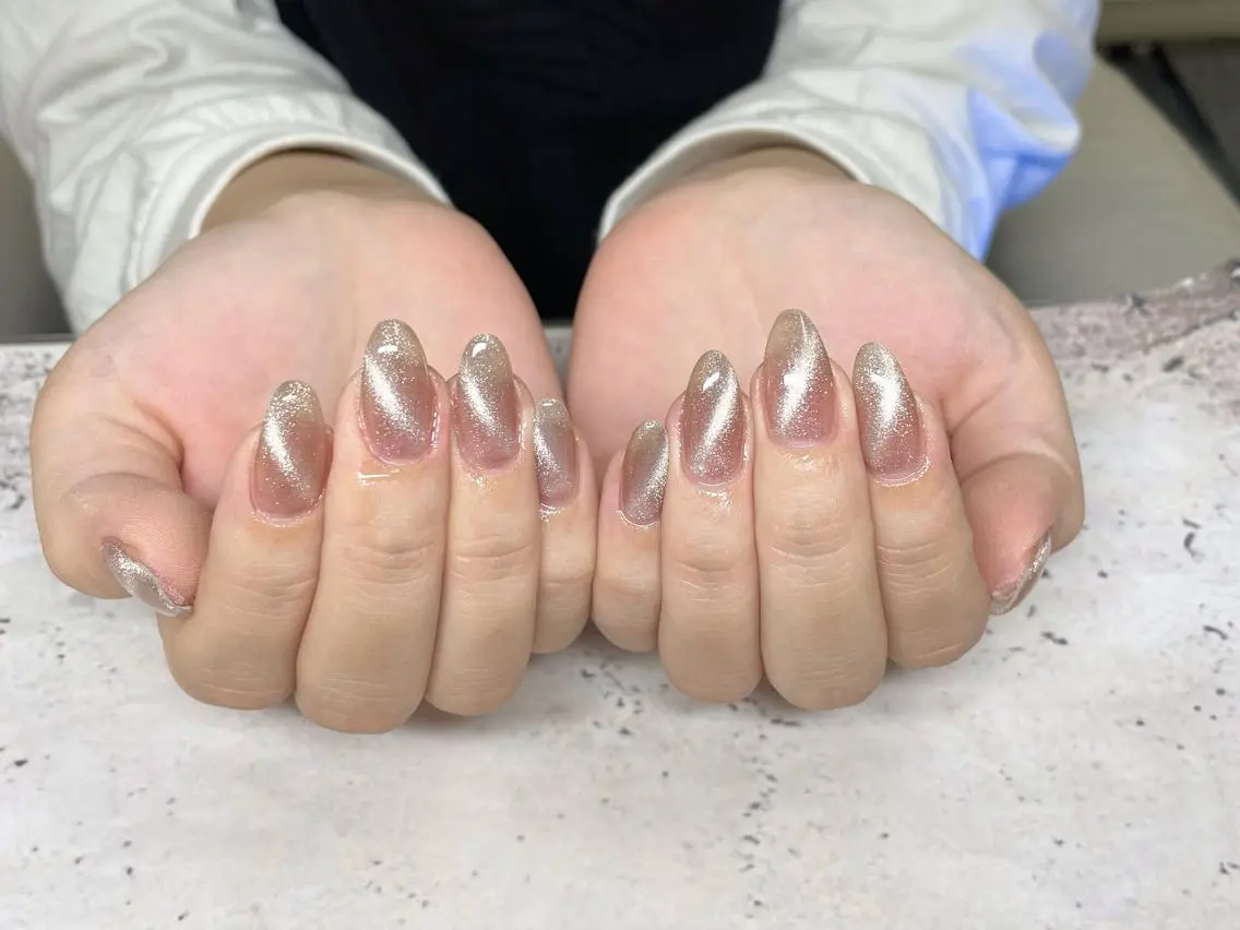 ネイル マグネットネイル nail salon アトリエBONOのネイルデザイン