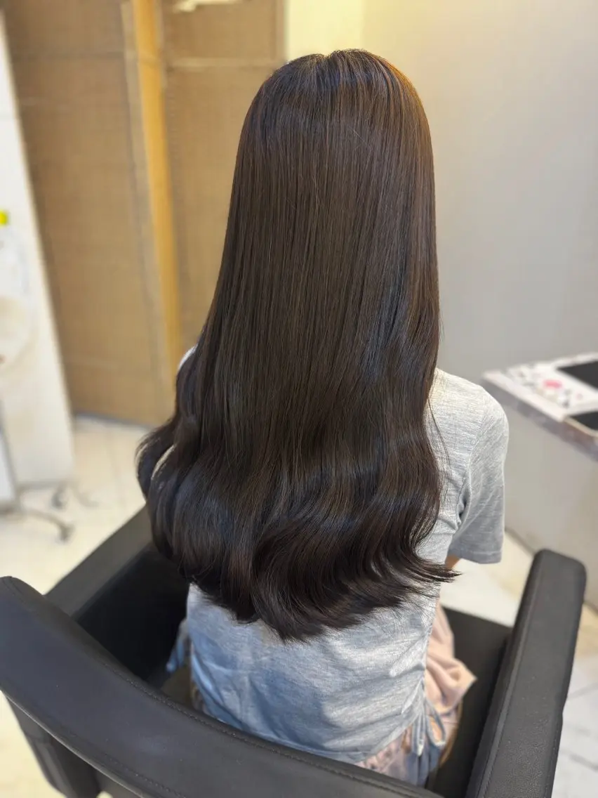 ロング Lee四ツ橋、梅田 Sakuraのヘアスタイル