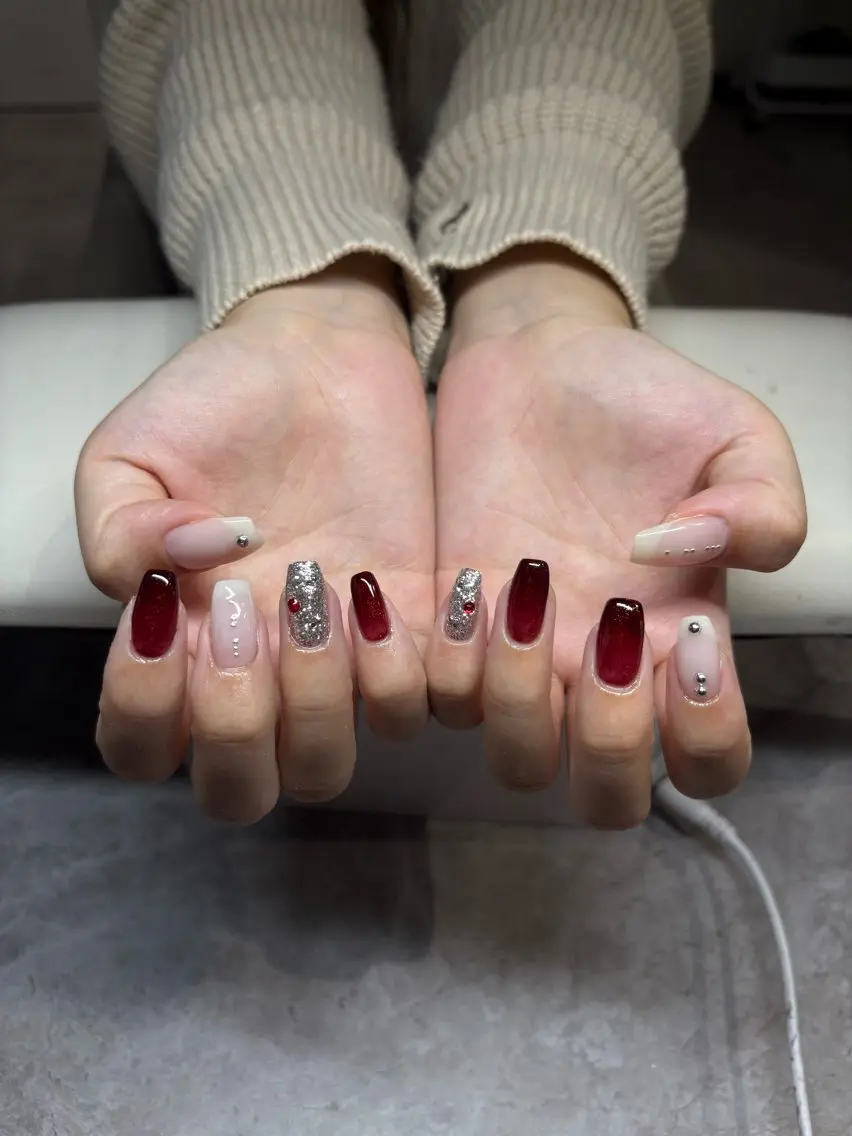 ネイル ハンドネイル IROHA NAIL Rinonのネイルデザイン
