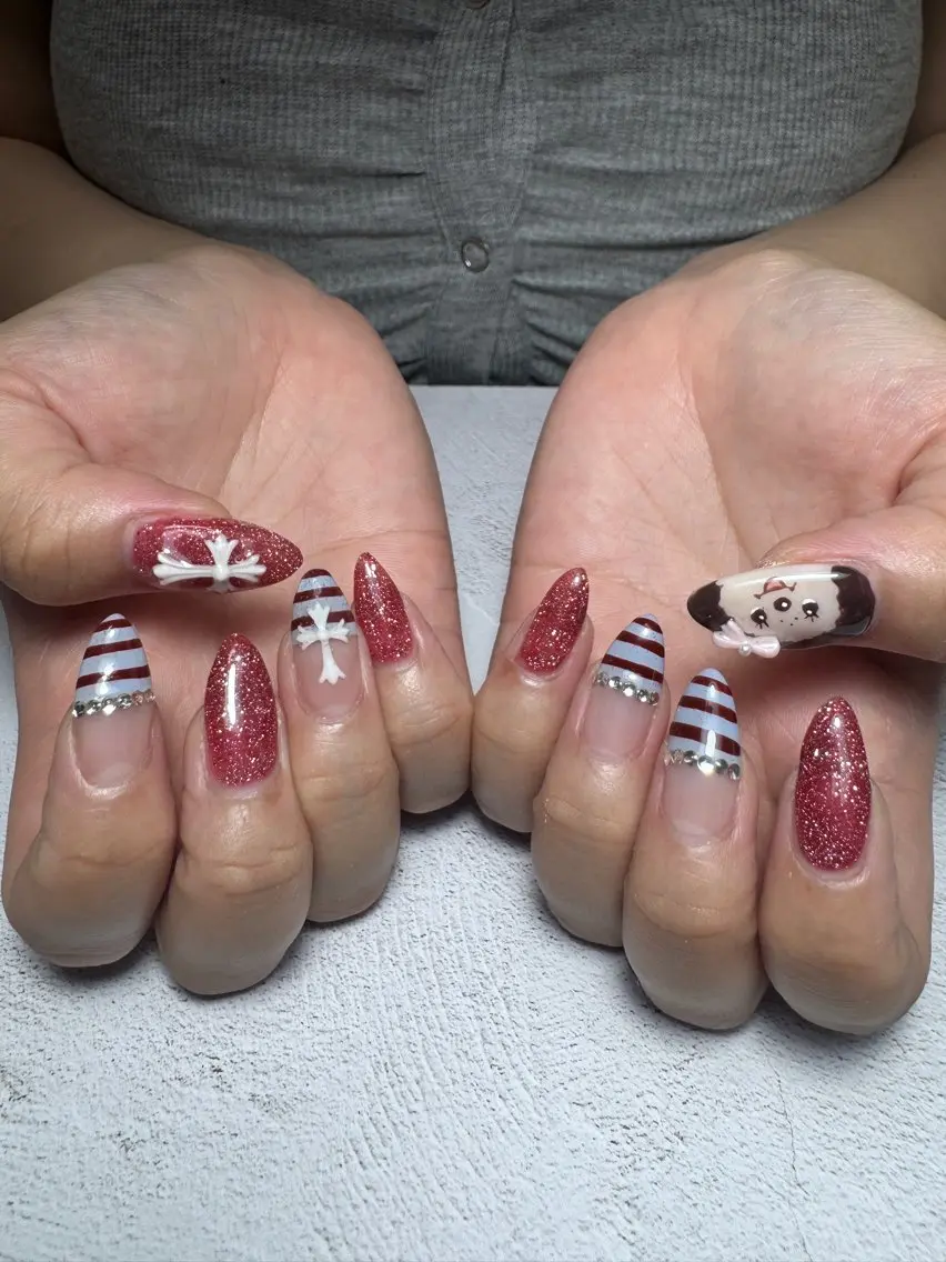 ネイル e'clat nailのネイルデザイン