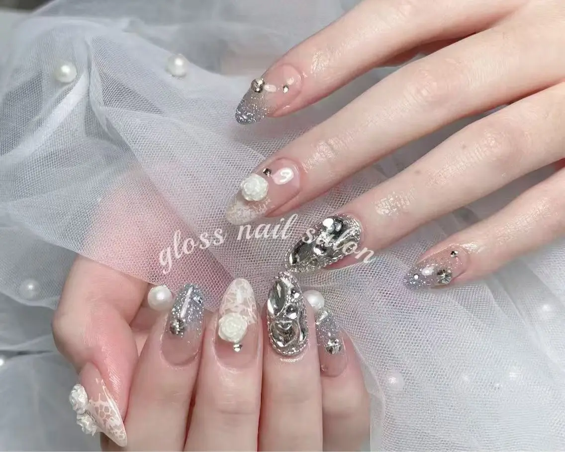 ネイル Meri💅ジェル& チップ長さだし専門のネイルデザイン