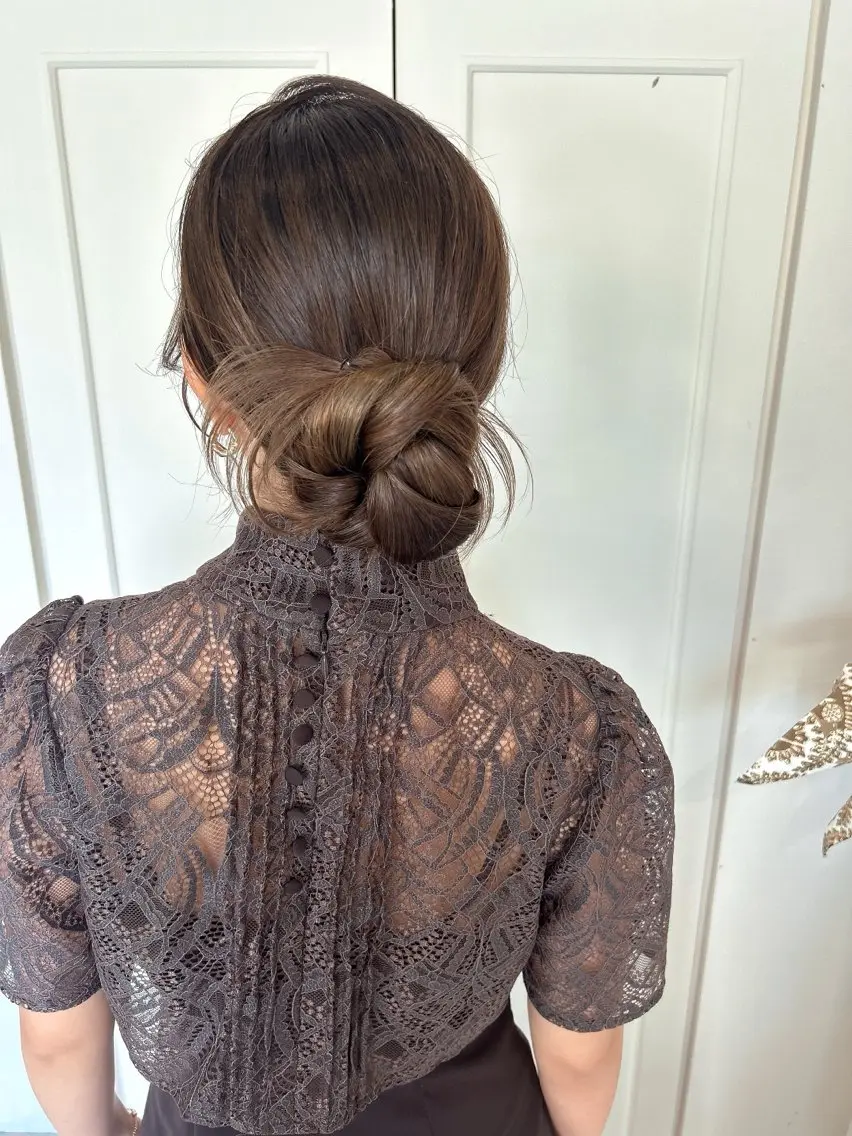 ヘアアレンジ 木村 友香のヘアスタイル
