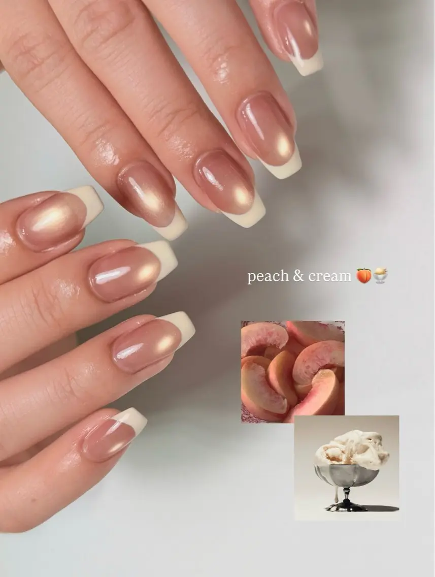 french 🎀 フレンチネイルの写真