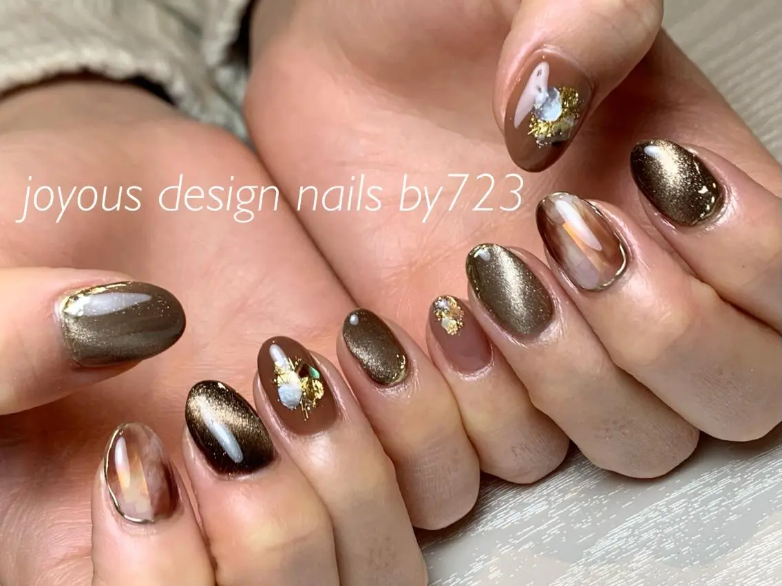 ネイル ハンドネイル jdn natsumiのネイルデザイン
