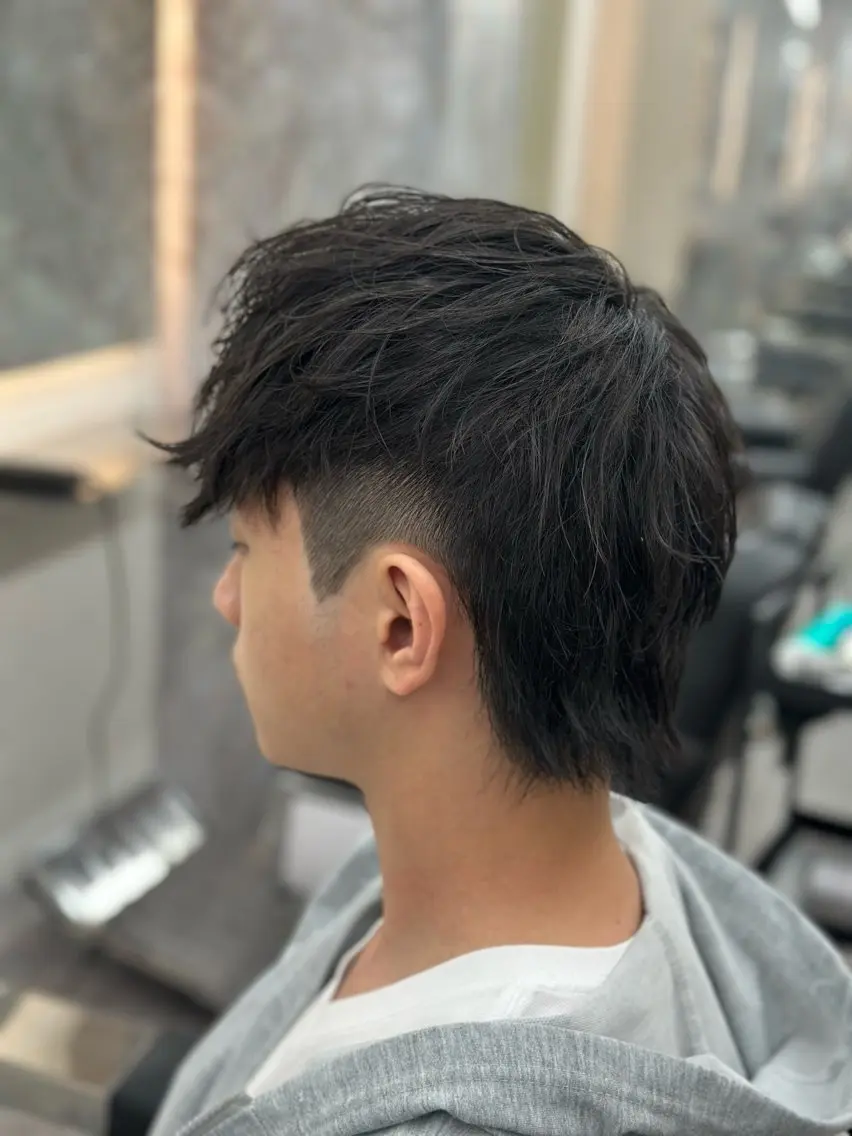 メンズ メッシュパーマ支持率 ◎大宮/隼也のヘアスタイル