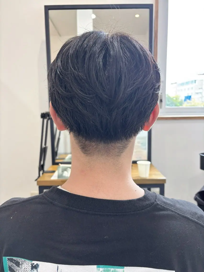 メンズ Rangali Rinのヘアスタイル