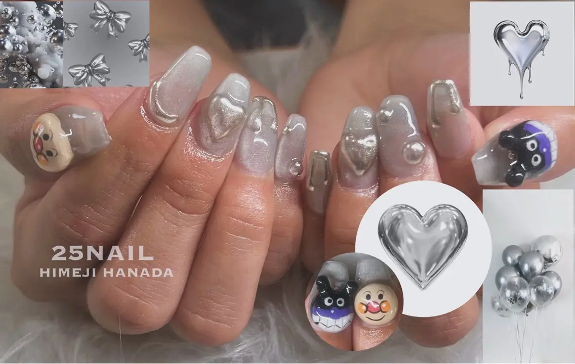 ネイル 25(ﾆｺﾈｲﾙ) NAILのネイルデザイン