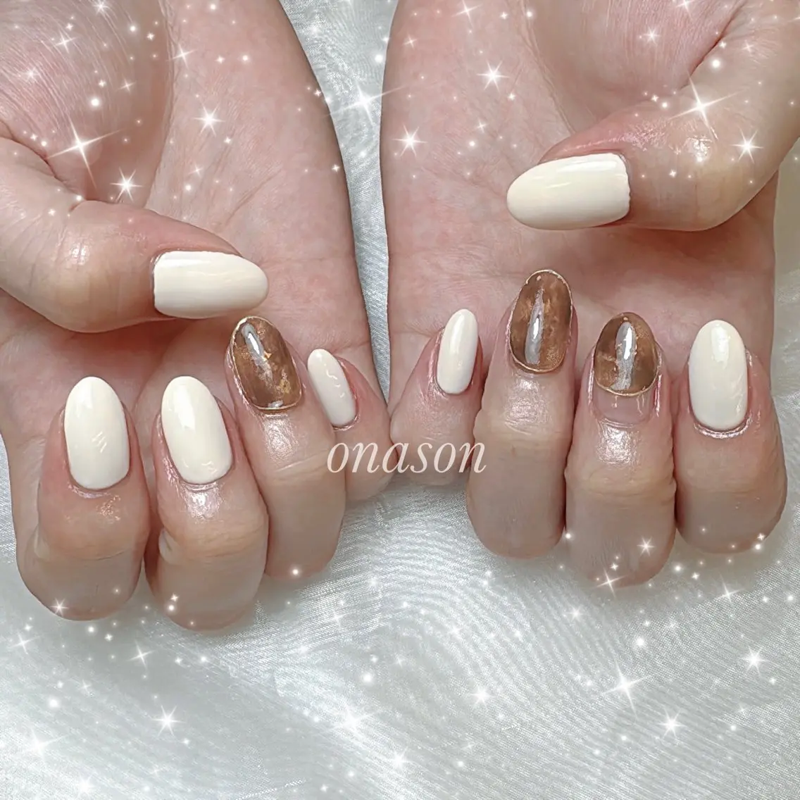 ネイル ハンドネイル NailOnason ナナのネイルデザイン