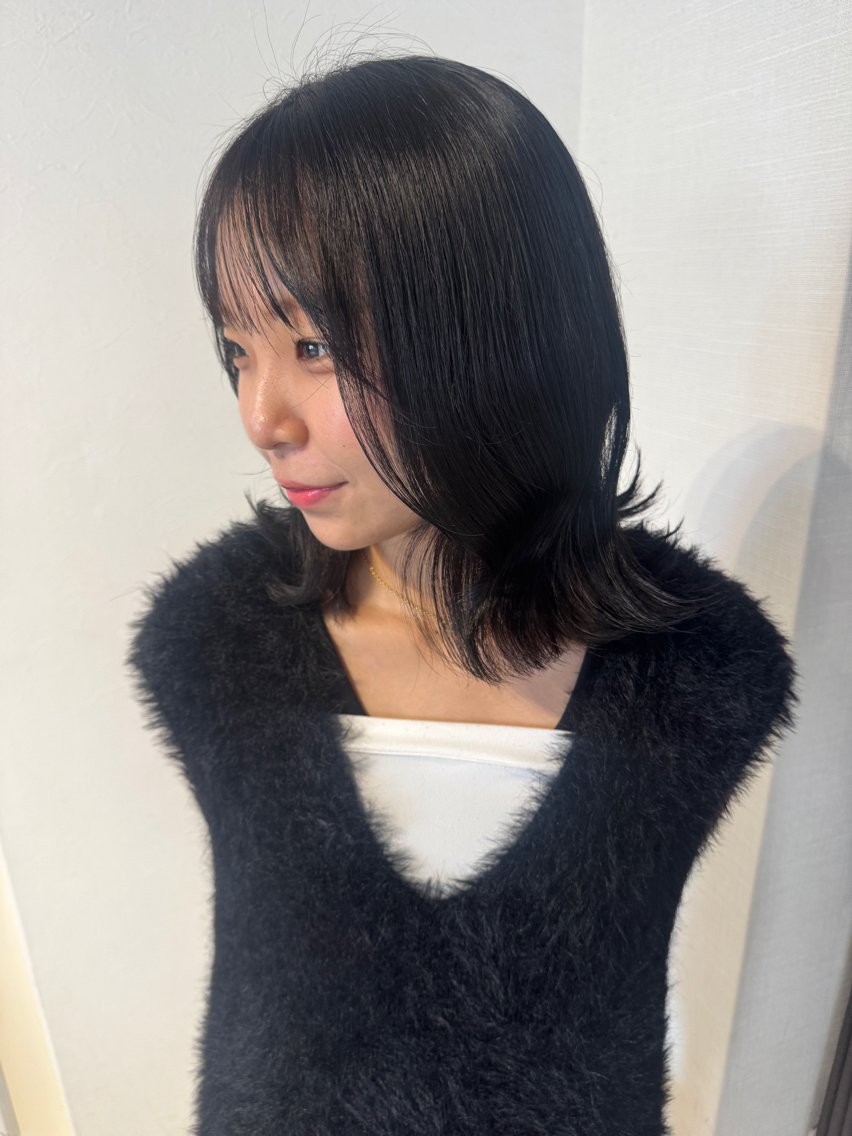 カラー ヘアカラー annuy りょうのヘアスタイル