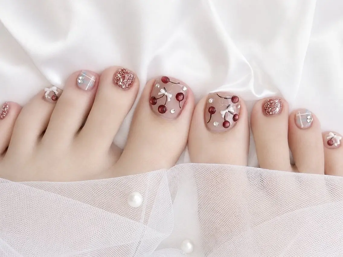 ネイル joieange RINAのネイルデザイン