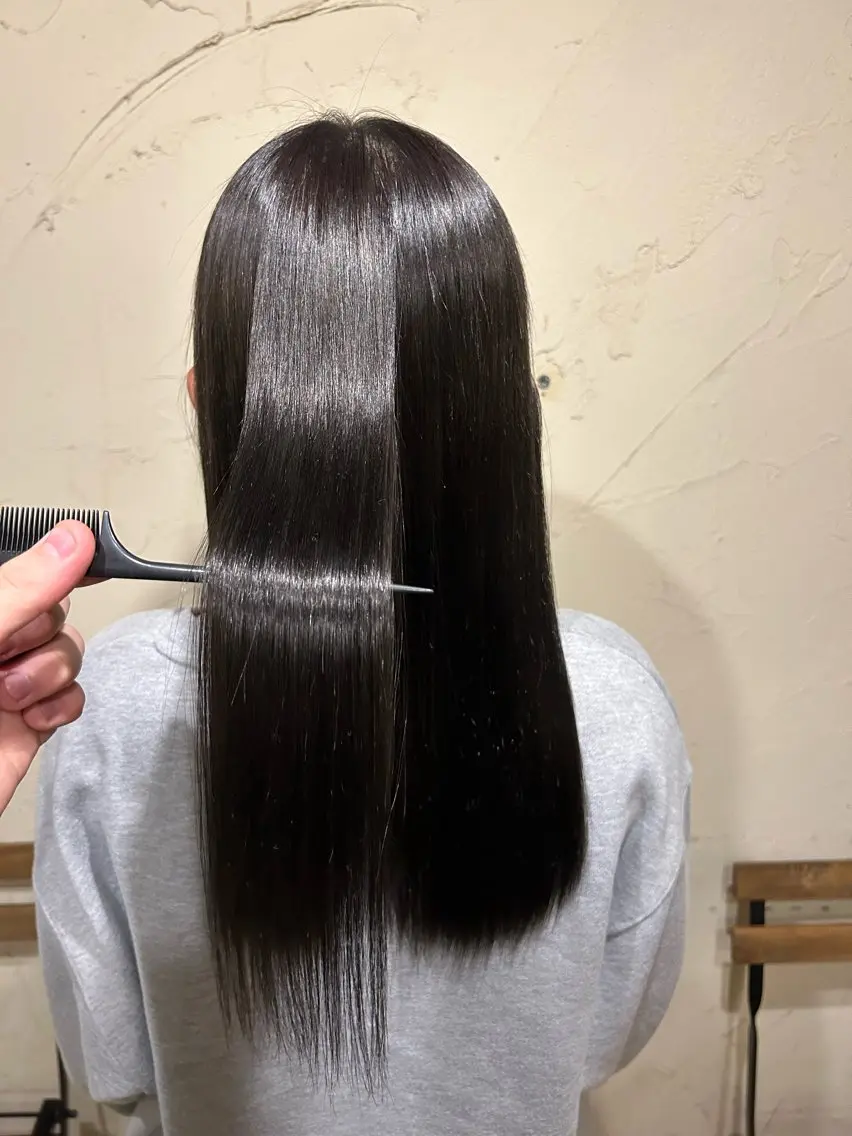 ロング 千葉 景虎のヘアスタイル