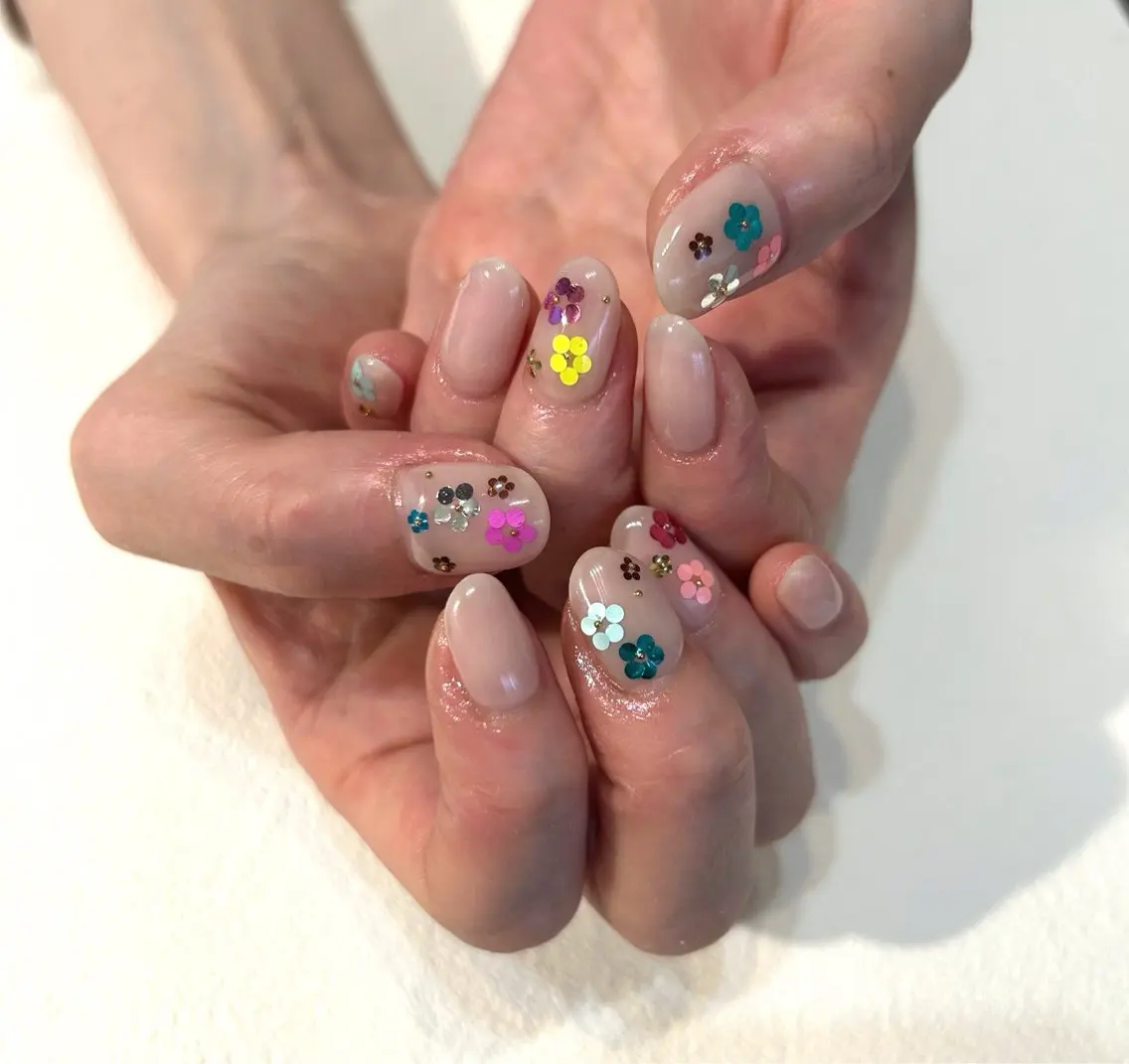 ネイル spell nailのネイルデザイン