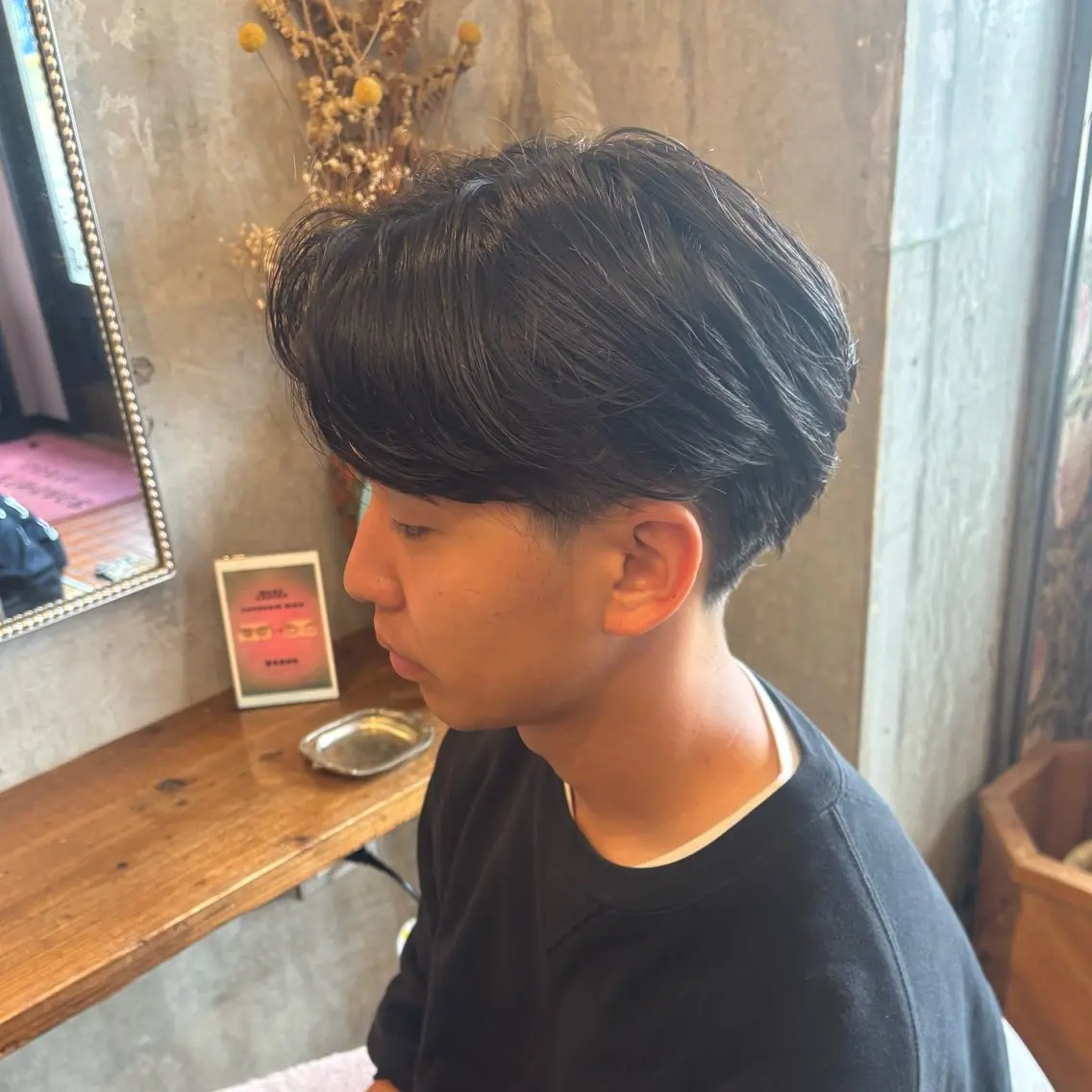メンズ アシスタント YASUTOのヘアスタイル