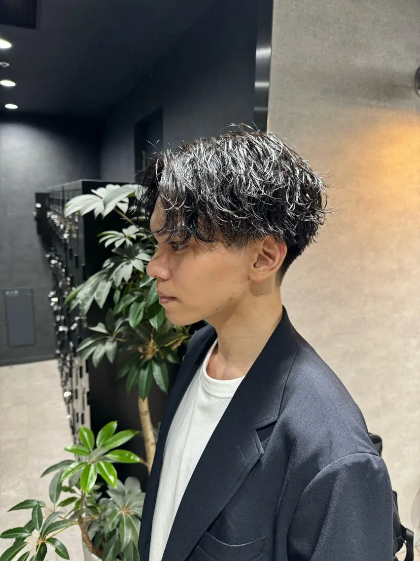 カラー メンズ ❤️‍🔥メンズ専門 mamu❤️‍🔥のヘアスタイル