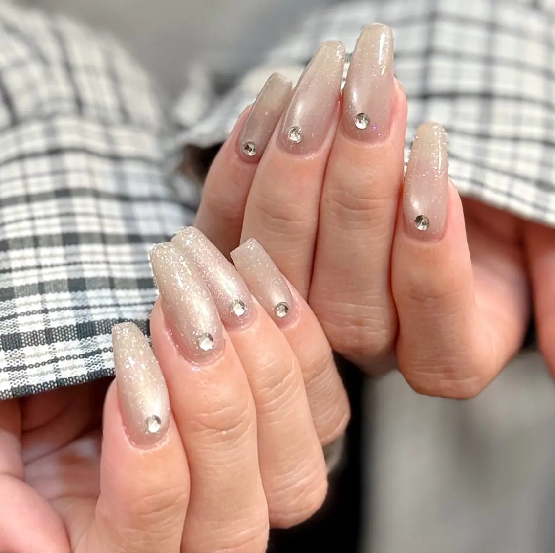 ネイル ジェルネイル マグネットネイル メンズネイル ハンドネイル MIMnail メンズネイリストのネイルデザイン