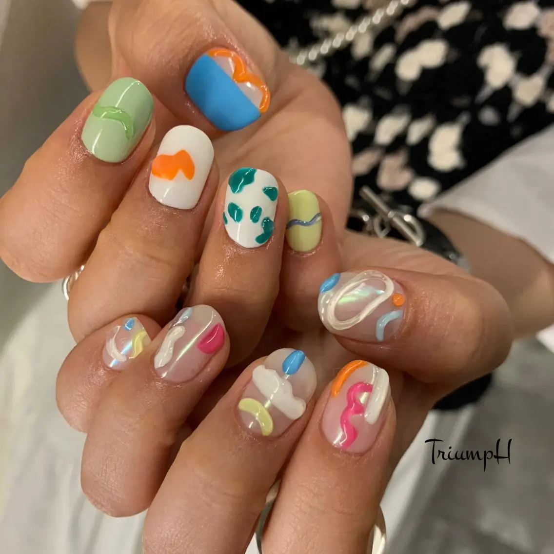 ネイル Natsuko 🪼のネイルデザイン