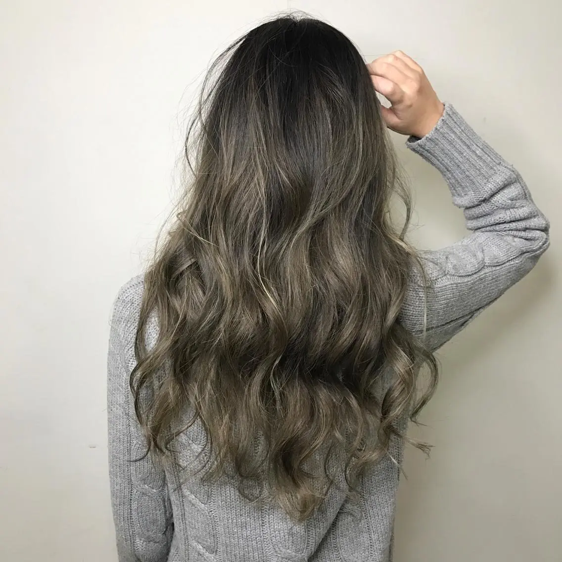 ロング カラー 髪質改善 Daisukiのヘアスタイル
