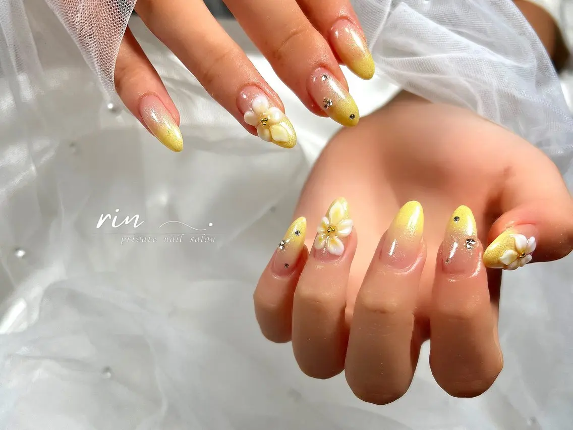 ネイル private salon〜rin〜のネイルデザイン