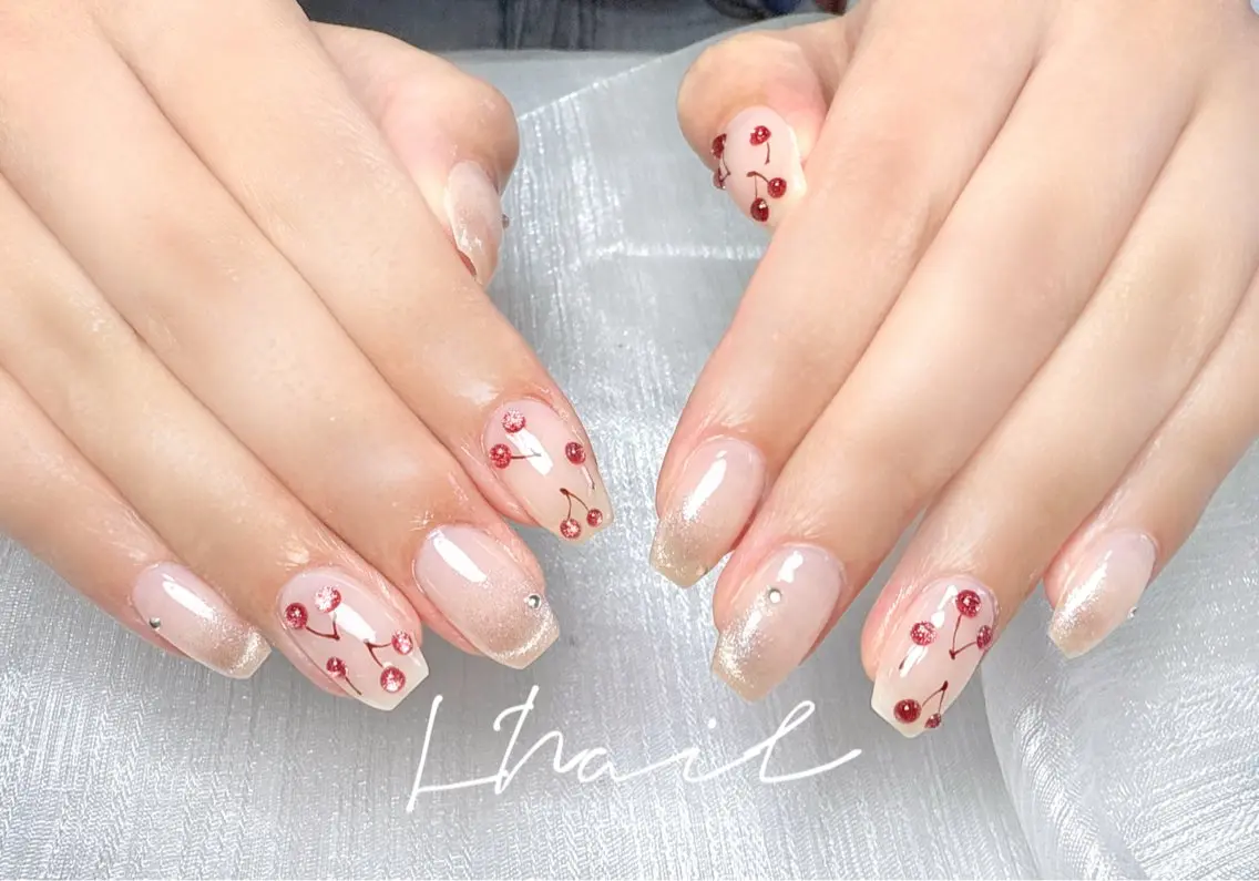 ネイル 持ち込み ハンドネイル ハンドケア L. Nailのネイルデザイン