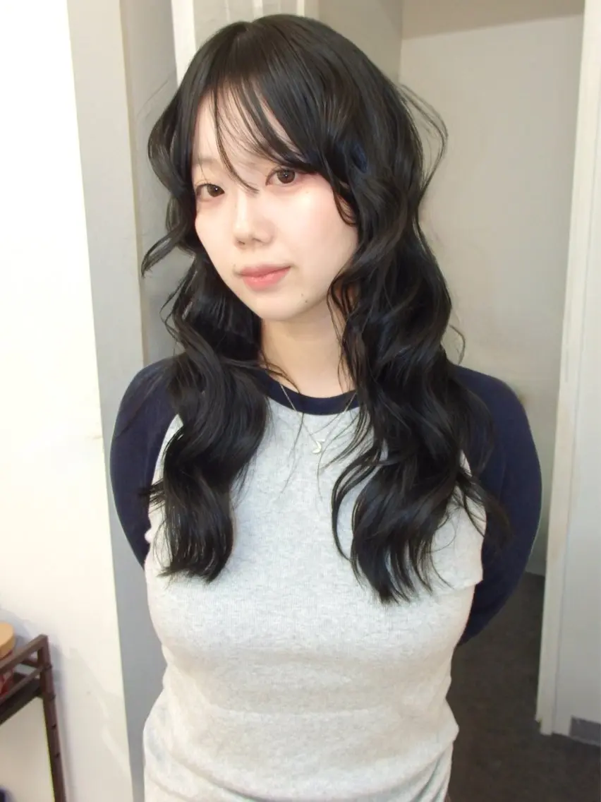 ロング カット ヘアカラー 明るめカラー/ボブ ★Yuzu★のヘアスタイル