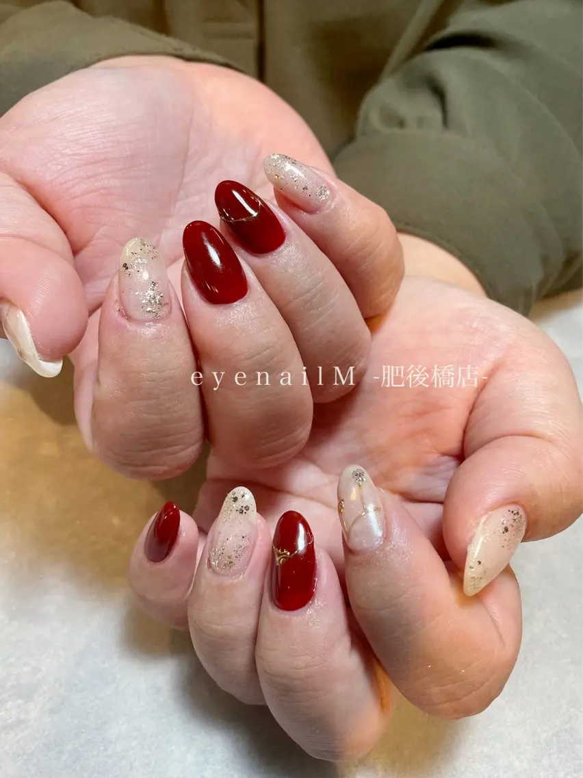 ネイル ハンドネイル nailst Hのネイルデザイン