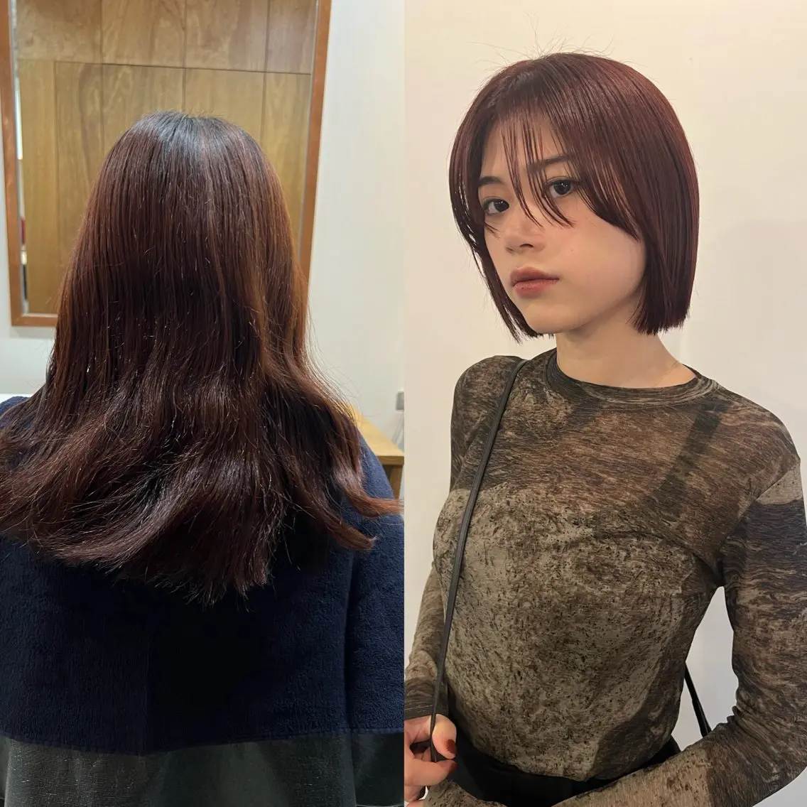 ミディアム 三谷はるな /名古屋/本山のヘアスタイル