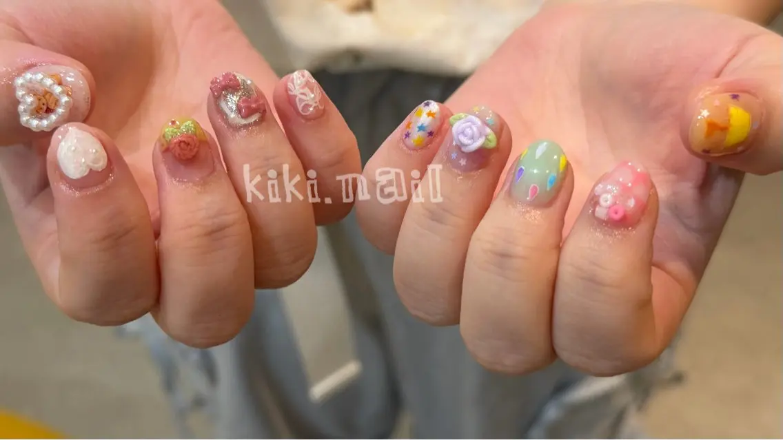 ネイル kiki. nailのネイルデザイン