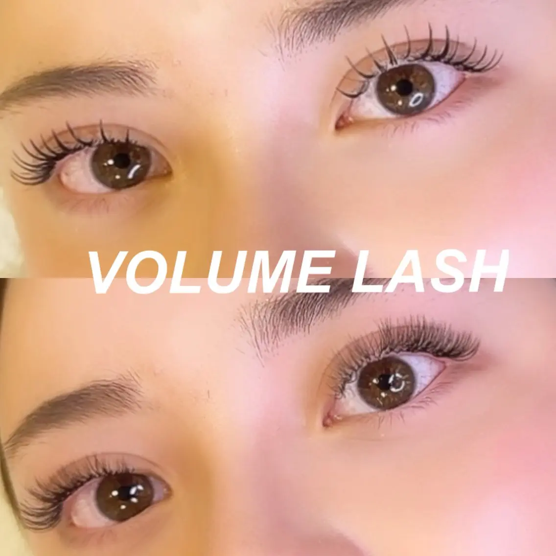 マツエク・マツパ ボリュームラッシュ 🎀eyelash /anurn🎀のマツエク・マツパデザイン