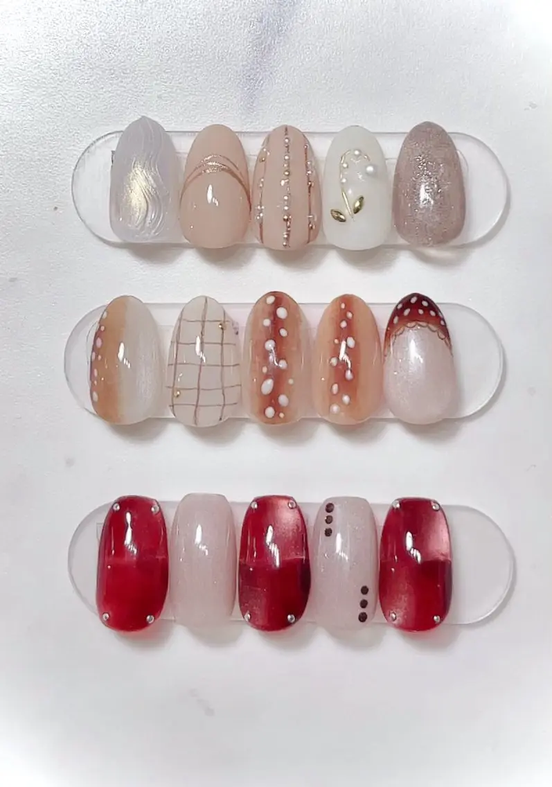 ネイル ハンドネイル knail ＊RISA°.・のネイルデザイン