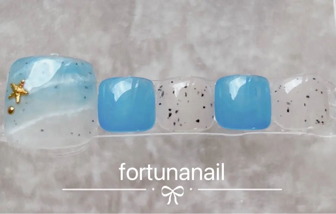 ネイル Nail •Head スパFortunaのネイルデザイン
