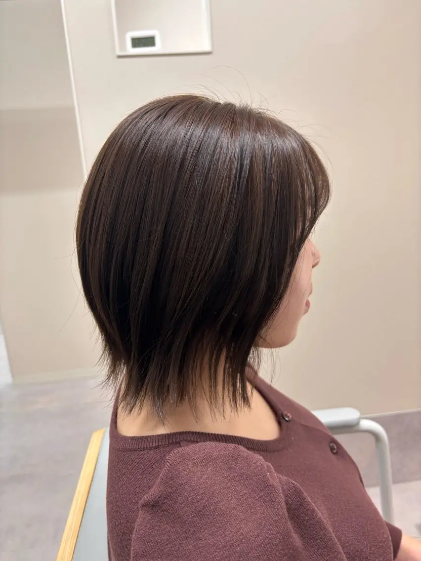 【髪質診断】 カット + カラー +COTA 4step treatment&spaの写真