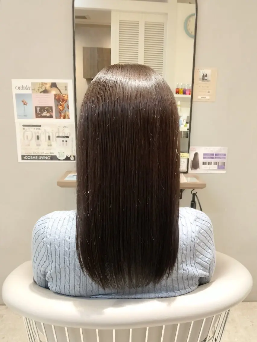 カラー ヘアカラー 清水 香麟のヘアスタイル