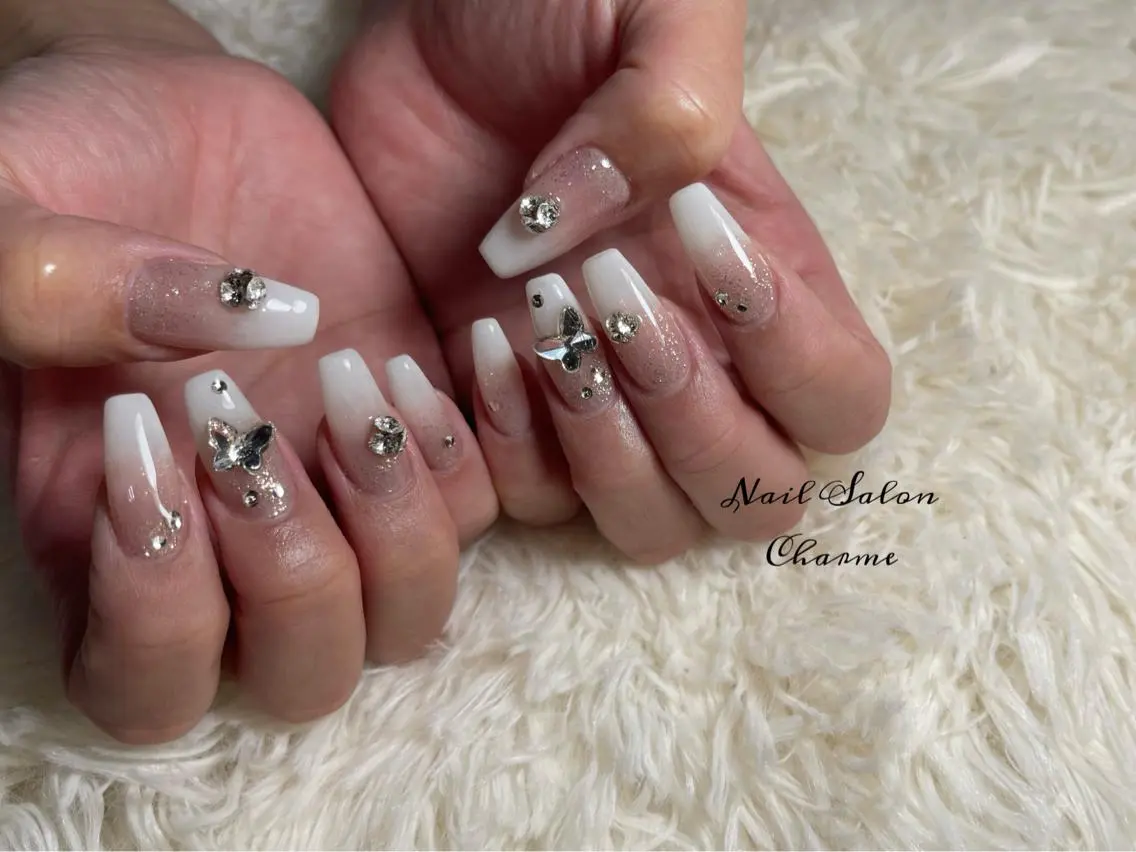 ネイル NailSalon Charmeのネイルデザイン