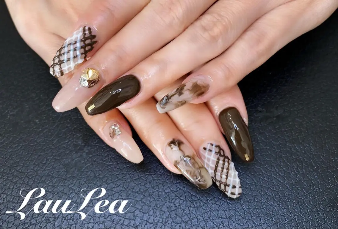 ネイル ハンドネイル LauLea nailのネイルデザイン