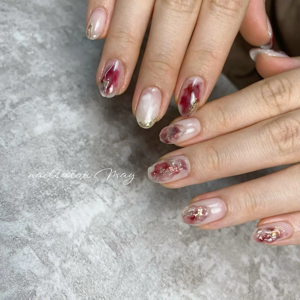 ネイル ハンドネイル nailsalon mayのネイルデザイン