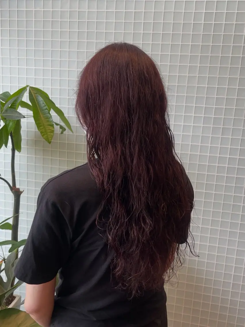ロング カラー パーマ oxcreation Kaitoのヘアスタイル