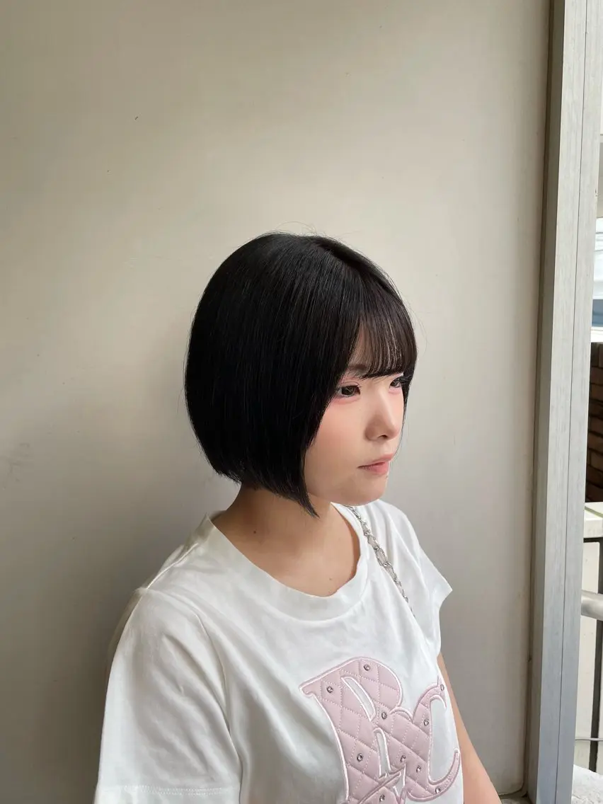 ショート ヘアカラー トリートメント collet大宮/ MISAKIのヘアスタイル