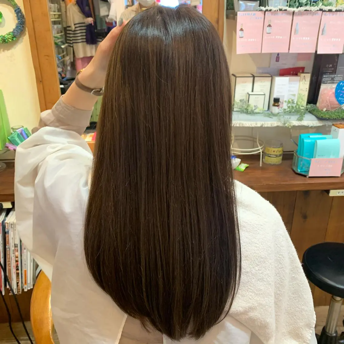 ロング “ととのう”ヘッドス パ🌿本多麻亜優のヘアスタイル