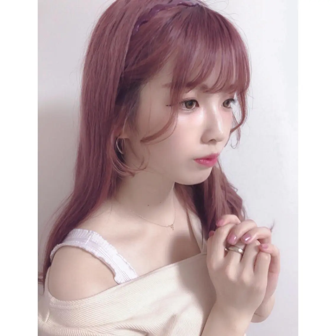 ロング カラー カット miyu /トレンド カラー×艶髪のヘアスタイル