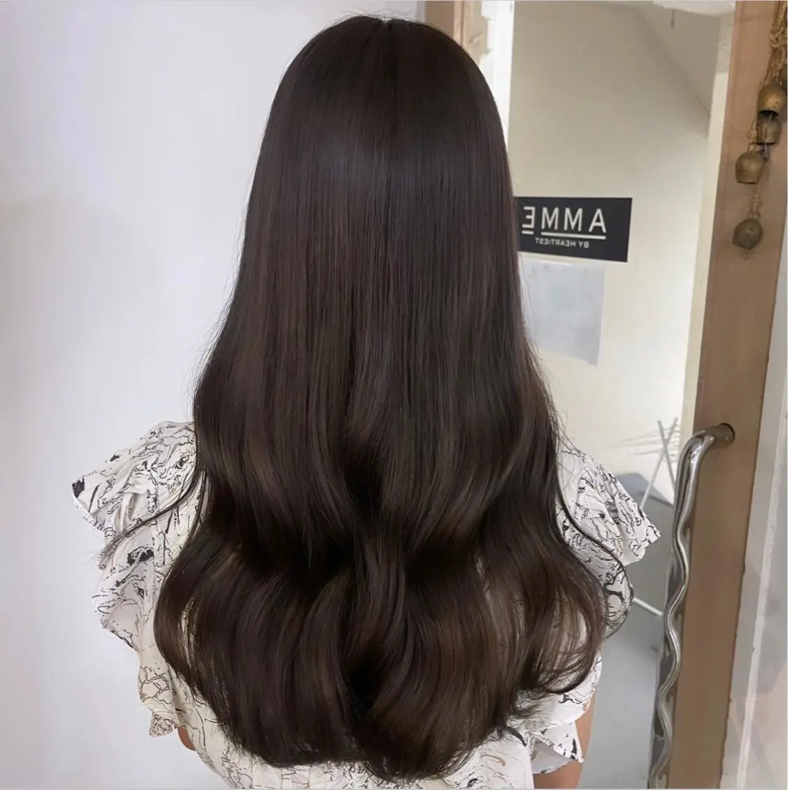 ロング ヘアカラー ナカヤマナナエ ♡のヘアスタイル
